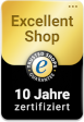Trusted Shops Excellent Shop 10 Jahre